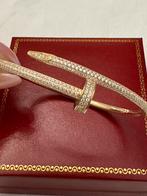 Gouden armband, Sieraden, Tassen en Uiterlijk, Armbanden, Ophalen of Verzenden, Nieuw, Goud
