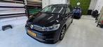 Volkswagen Touran 1.4 TSI 110KW/150PK 7-DSG 2018 Zwart, 74 €/maand, Euro 6, 4 cilinders, 7 stoelen