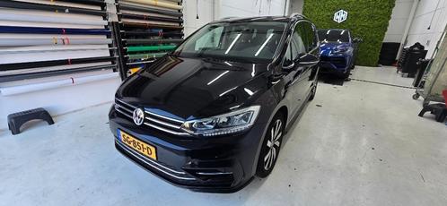 Volkswagen Touran 1.4 TSI 110KW/150PK 7-DSG 2018 Zwart, Auto's, Volkswagen, Particulier, Touran, ABS, Achteruitrijcamera, Adaptieve lichten