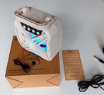 D&P Karaoke speaker met microfoon, Audio, Tv en Foto, Karaoke-apparatuur, Ophalen of Verzenden, Zo goed als nieuw, Complete set