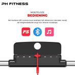 PH Fitness Loopband WP-400 – Opvouwbare Hometrainer, Ophalen, Overige materialen, Benen, PH Fitness