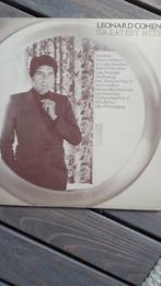LP Leonard Cohen Greatest Hits, Cd's en Dvd's, Vinyl | Pop, Ophalen of Verzenden, 1960 tot 1980, Zo goed als nieuw, Overige formaten