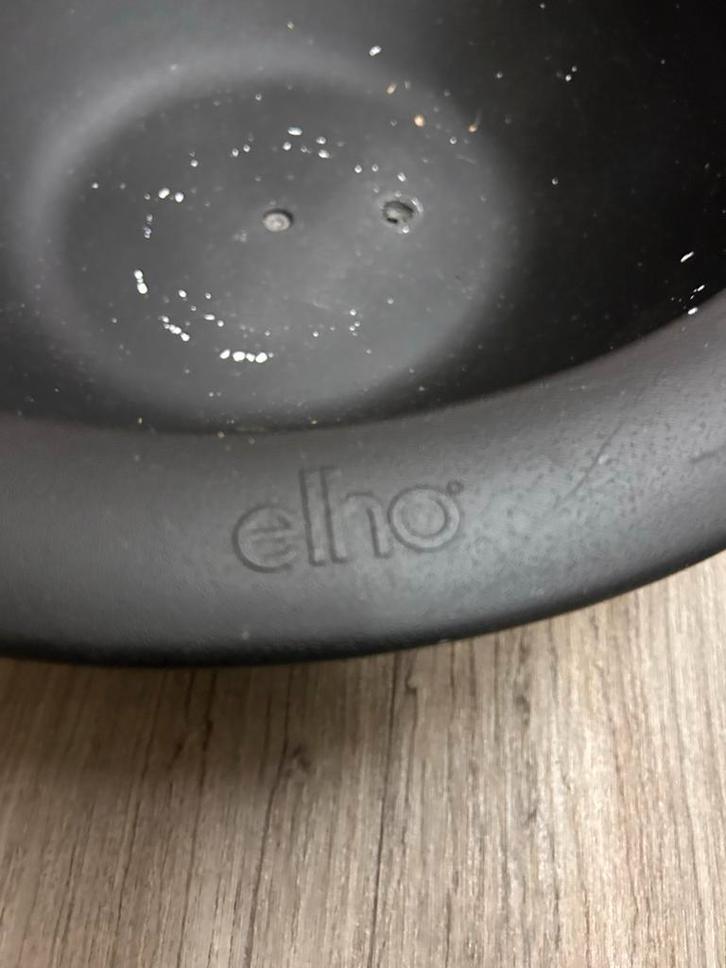 Grote Elho kunststof schaal - DIY kleur!, Tuin en Terras, Bloempotten, Gebruikt, Kunststof, Binnen, Minder dan 40 cm, 40 cm of meer