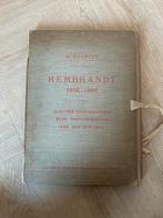 Rembrandt 1606 1906’ met 18 originele fotogravures A.Bredius, Ophalen of Verzenden