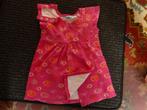 roze gebloemd jurkje,  maat: 80 , merk:lief, Kinderen en Baby's, Babykleding | Maat 80, Gebruikt, Meisje, Jurkje of Rokje, Lief!