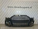 Voorbumper origineel Audi A3 Sportback Sline  FL grill zwrt, Gebruikt, Ophalen of Verzenden, Bumper, Voor
