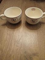 Mickey Mouse gourmet koppen groot - Disneyland Paris, Ophalen of Verzenden, Mickey Mouse, Zo goed als nieuw, Servies