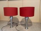 Schemerlampen op voet, Huis en Inrichting, Lampen | Tafellampen, Ophalen, Gebruikt, 50 tot 75 cm