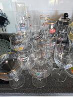 Bierglazen en pullen, Verzamelen, Biermerken, Ophalen, Zo goed als nieuw, Glas of Glazen, Overige merken