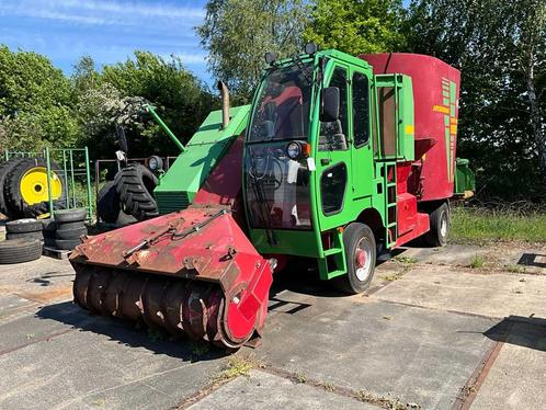 2008 Strautmann Verti-Mix 1500SF Voermengwagen, Zakelijke goederen, Agrarisch | Werktuigen, Overige, Voertechniek