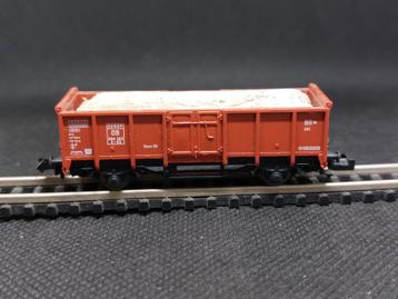 Fleischmann 8205 - beladen open bakwagen E-55, Omm (13616) beschikbaar voor biedingen