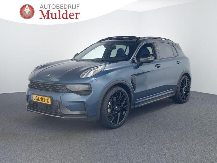 Lynk & Co 01 1.5 |21"Lm | Verlaagd | Full black| trekhaak, Auto's, Lynk & Co, Te koop, ABS, Adaptive Cruise Control, Airconditioning