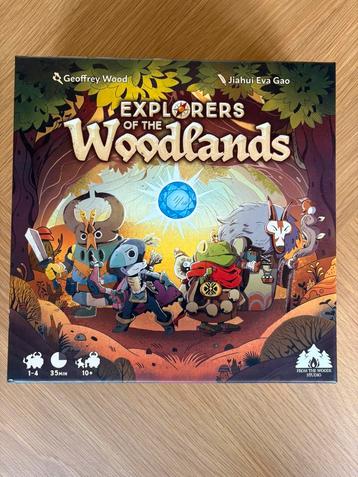 Explorer of the Woodlands beschikbaar voor biedingen