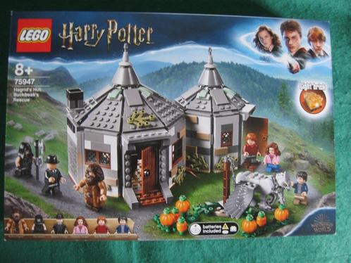 Lego 75947 "Hagrid"s hut, Buckbeak's Rescue", Kinderen en Baby's, Speelgoed | Duplo en Lego, Zo goed als nieuw, Lego, Complete set