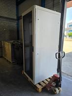 Serverkast met leggers, Computers en Software, Serverkasten, Ophalen of Verzenden, Zo goed als nieuw, Plaatstaal