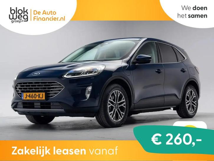 Ford Kuga 2.5 PHEV Titanium X [ LED B&O Half-le € 18.845,0, Auto's, Ford, Bedrijf, Lease, Financial lease, Kuga, ABS, Achteruitrijcamera