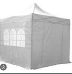 Partytent paviljoen tent 2,5 x 2,5 mt wit, Tuin en Terras, Partytenten, Partytent, Minder dan 4 meter, Nieuw, Minder dan 5 meter