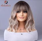 Halflange pruik mix blond 53, Nieuw, Ophalen of Verzenden, Pruik of Haarverlenging