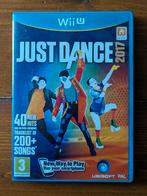 Wii U game Just Dance 2017, Spelcomputers en Games, Games | Nintendo Wii U, Vanaf 3 jaar, Ophalen of Verzenden, 3 spelers of meer