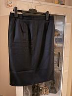 Marine blauw rok - nette kokerrok maat 44 Trevira, Kleding | Dames, Zwart, Maat 42/44 (L), Ophalen of Verzenden, Zo goed als nieuw