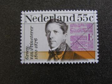 1976: NVPH 1090 100e Sterfdag Mr. Groen van Prinsterer beschikbaar voor biedingen