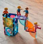 4 magnetische speelfiguren Magnetic Tiles | Nieuw, Stichting Servitium, Info@stichtingservitium.nl, Nieuw, Ophalen of Verzenden