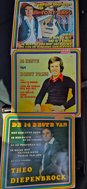 3 LP's Regenboogserie: Prins, Diepenbrock, Bass beschikbaar voor biedingen