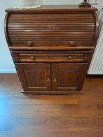Vintage Secretaire met Rolluik, Huis en Inrichting, Ophalen, Gebruikt, Vintage