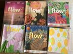 Flow Magazine Collectie - 5 Nummers ‘24/‘25, Boeken, Tijdschriften en Kranten, Ophalen of Verzenden, Gelezen, Overige typen