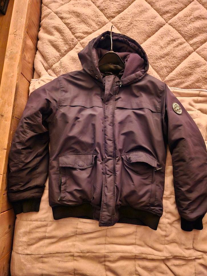 Mountain Peak heren winterjas - zwart, Kleding | Heren, Jassen | Winter, Gedragen, Zwart, Ophalen of Verzenden