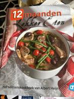 12 maanden lekker eten - AH kookboek, Boeken, Voorgerechten en Soepen, Ophalen of Verzenden, Zo goed als nieuw, Gezond koken