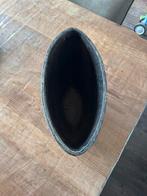 Grijze bloempot - In goede staat!, Huis en Inrichting, Woonaccessoires | Vazen, Overige materialen, Gebruikt, Overige kleuren