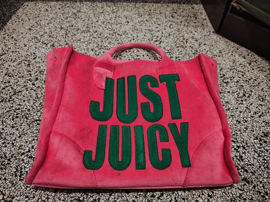 Just Juicy Roze Handtas van Juicy Couture, Sieraden, Tassen en Uiterlijk, Tassen | Damestassen, Ophalen of Verzenden