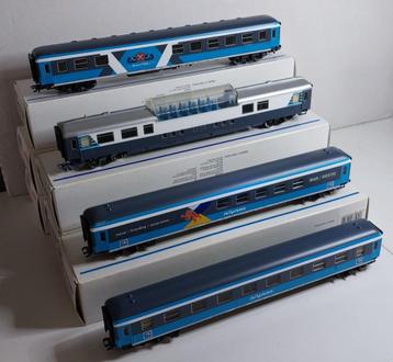 4 Delige Railpromo / Dinner Train set van Marklin (04) beschikbaar voor biedingen