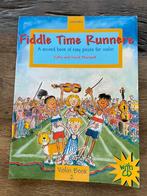 Viool lesboek fiddle time runners violin book 2 met cd, Ophalen of Verzenden, Zo goed als nieuw