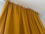 Blackout curtains/gordijnenx2 150cmx275cm, Ophalen of Verzenden, Zo goed als nieuw, 200 cm of meer