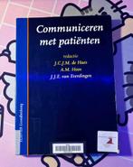 Communiceren Met Patienten, Boeken, Studieboeken en Cursussen, Ophalen of Verzenden, Alpha, Gelezen, HBO