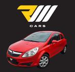 Opel Corsa 1.2 16V  2009 Rood, Auto's, Voorwielaandrijving, Parkeersensor, 1229 cc, Bedrijf