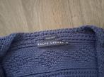 Ralph Lauren Dames trui hand knit, Kleding | Dames, Truien en Vesten, Ophalen, Blauw, Maat 46/48 (XL) of groter, Ralph Lauren