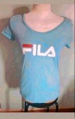 Fila blauw top, Kleding | Dames, Tops, Blauw, Maat 42/44 (L), Ophalen of Verzenden, Zo goed als nieuw