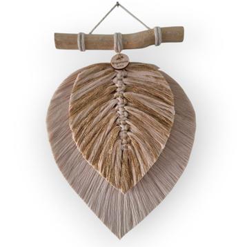 Mooie macramé leaves, nieuw beschikbaar voor biedingen