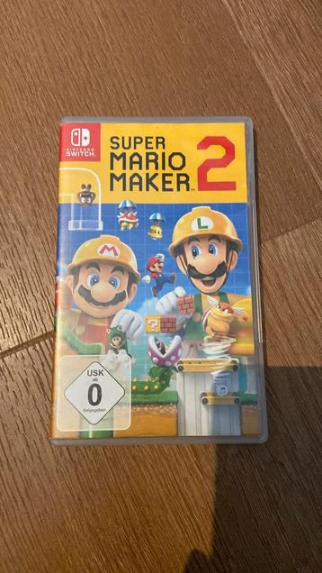 Super Mario Maker 2 beschikbaar voor biedingen
