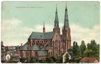 Eindhoven Groote Kerk, Verzamelen, Ansichtkaarten | Nederland, Verzenden, Voor 1920, Gelopen, Noord-Brabant