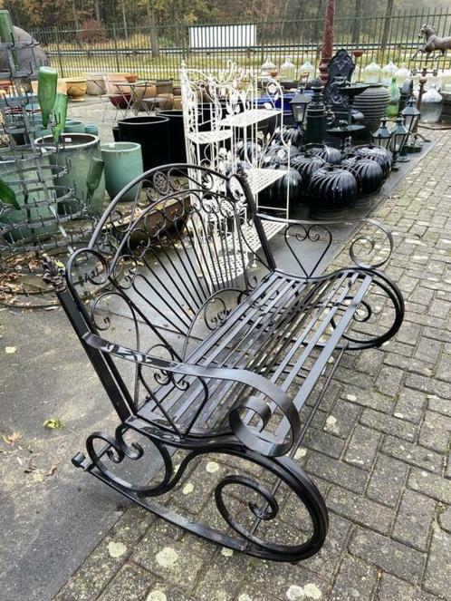 saloonset /  terrasset / tuinset   schommelbank te koop, Tuin en Terras, Tuinsets en Loungesets, Nieuw, Tuinset, Overige materialen