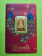 PAMP Diwali - 5 gram goud, Postzegels en Munten, Edelmetalen en Baren, Ophalen of Verzenden, Goud