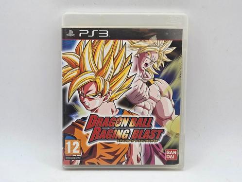 Dragon Ball raging blast PS3, Spelcomputers en Games, Games | Sony PlayStation 3, Zo goed als nieuw, 1 speler, Ophalen of Verzenden
