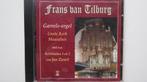 Cd kerst orgel: Frans van Tilburg, Grote Kerk Maassluis, Ophalen, Zo goed als nieuw, Gospel