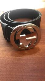 ORIGINELE gucci riem, Kleding | Heren, Ophalen of Verzenden, Zo goed als nieuw, Zwart