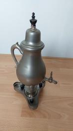 Tinnen koffiekan, Ophalen of Verzenden