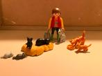Playmobil boerin met katten en muizen, Kinderen en Baby's, Speelgoed | Playmobil, Ophalen of Verzenden, Zo goed als nieuw, Complete set